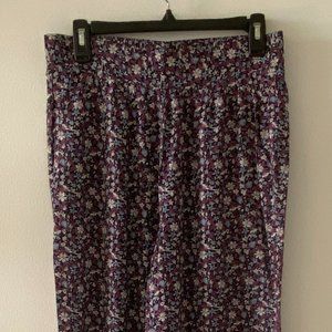 Pants with french pockets, no zipper